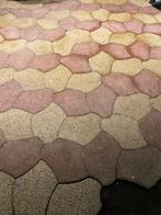 Gratis tuinstenen (43m2) - Zelf ophalen, Huis en Inrichting, Stoffering | Tapijten en Kleden, Ophalen, Minder dan 50 cm, Gebruikt
