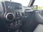 Jeep Wrangler 2.8 CRD Sport | Grijs Kenteken | Rubicon | Top, Auto's, Bestelauto's, Euro 5, Stof, Gebruikt, Zwart