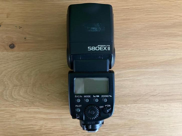 Canon speedlite 580EXII te koop, Audio, Tv en Foto, Fotografie | Flitsers, Zo goed als nieuw, Canon, Kantelbaar, Ophalen of Verzenden