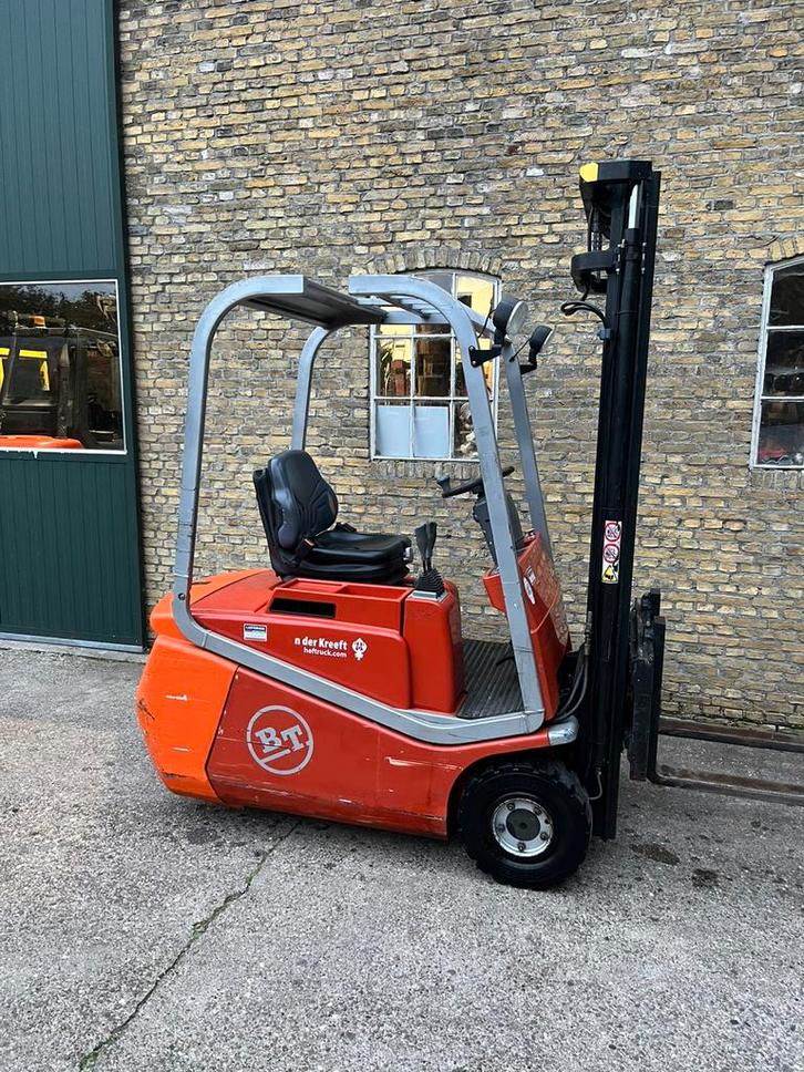 Bt cargo elektrische heftruck 1.5t Cesab sideshift 2004, Zakelijke goederen, Machines en Bouw | Heftrucks en Intern transport