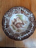 Vintage Palissy Royal Worcester Bord met Hazen, Antiek en Kunst, Ophalen of Verzenden