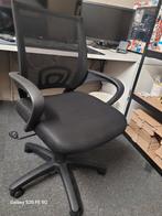 Nieuwe bureau stoel zwart, Zwart, Nieuw, Ophalen of Verzenden, Bureaustoel