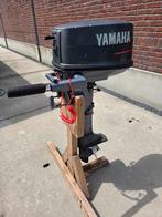 Yamaha 4 pk 2takt kortstaart, Ophalen, Gebruikt, Benzine, 5 tot 10 pk