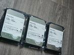 3x 10TB Western Digital Ultrastar harde schijven!, Computers en Software, Harde schijven, Intern, Gebruikt, Server, 10TB