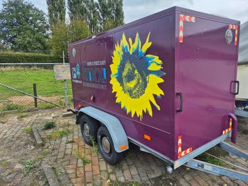 Hogedrukunit op aanhanger - Mobiele Reiniging beschikbaar voor biedingen