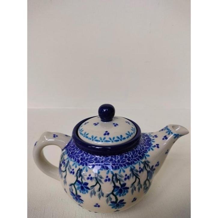 Theepot 400ml Bunzlau Castle, Huis en Inrichting, Keuken | Servies, Nieuw, Overige typen, Overige stijlen, Keramiek, Ophalen of Verzenden