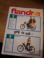 Flandria folder, Fietsen en Brommers, Handleidingen en Instructieboekjes, Ophalen of Verzenden