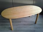(Stokke / Variér) Tafel (Beuken), Goed Gebruikt!, Huis en Inrichting, Tafels | Eettafels, Ophalen, Gebruikt, 50 tot 100 cm, Vijf personen of meer
