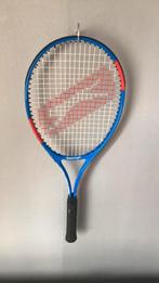 tennis racket van Slazenger ace L2 /4.3/8 met hoes l=3 58,5c, Sport en Fitness, Tennis, Overige merken, Racket, Zo goed als nieuw