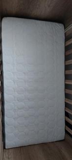 2x ledikant matras himlavalv 60x120, Ophalen, Gebruikt, 190 cm of minder, Matras