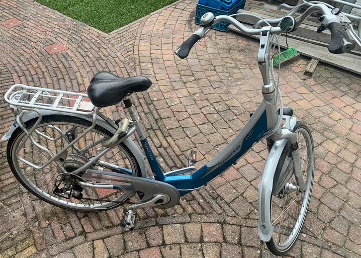 Sparta ION L electrische fiets, Fietsen en Brommers, Fietsen | Dames | Damesfietsen, Gebruikt, Sparta, (Extra) lage instap, Versnellingen