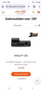 Dash cam, Ophalen of Verzenden, Nieuw
