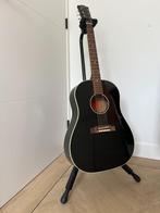 Gibson 1950's J-45 Ebony Black, Muziek en Instrumenten, Snaarinstrumenten | Gitaren | Akoestisch, Ophalen, Zo goed als nieuw, Western- of Steelstringgitaar