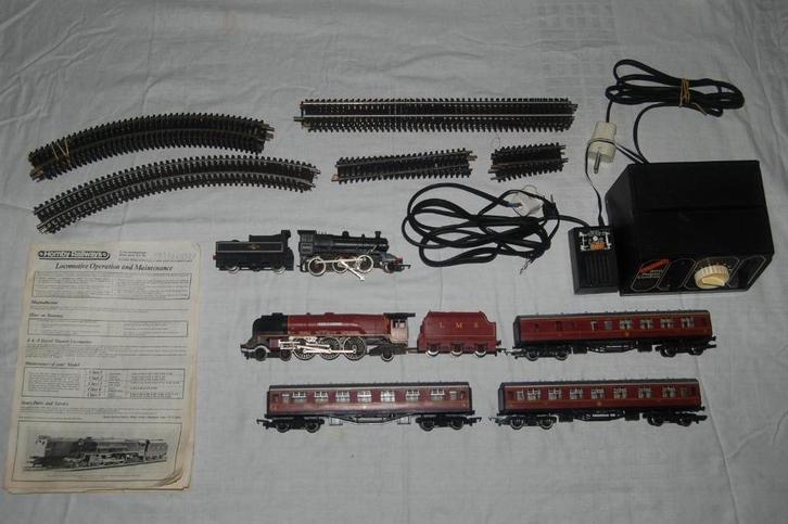 Hornby H0 Treinset, Hobby en Vrije tijd, Modeltreinen | H0, Gebruikt, Treinset, Gelijkstroom of Wisselstroom, Overige merken, Ophalen of Verzenden