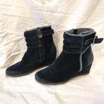 Geox laarsjes sleehak maat 37, Geox, Zwart, Lage of Enkellaarzen, Ophalen of Verzenden