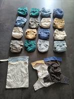 Wasbare luiers - Herbruikbare luiers - Compleet pakket, Kinderen en Baby's, Ophalen of Verzenden, Zo goed als nieuw, Overige typen