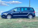 VW Sharan Highline 2.0 TSI 147KW DSG6 7p 2014 Zwart, Stof, 7 stoelen, Zwart, Adaptive Cruise Control