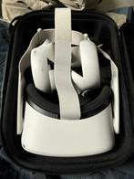 Meta quest 2 vr with case and link cable, Ophalen of Verzenden, Zo goed als nieuw, Overige platformen