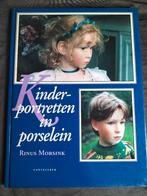 Rinus Morsink - Kinderportretten in porselein, Ophalen of Verzenden, Zo goed als nieuw, Poppen maken, Rinus Morsink