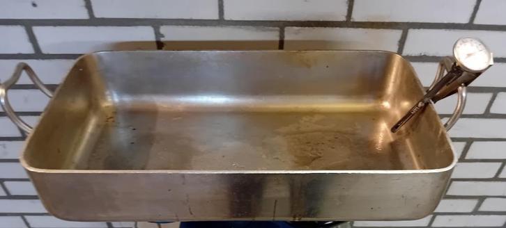 oliebollen bakken, Witgoed en Apparatuur, Frituurpannen, Gebruikt, 4 liter of meer, Ophalen