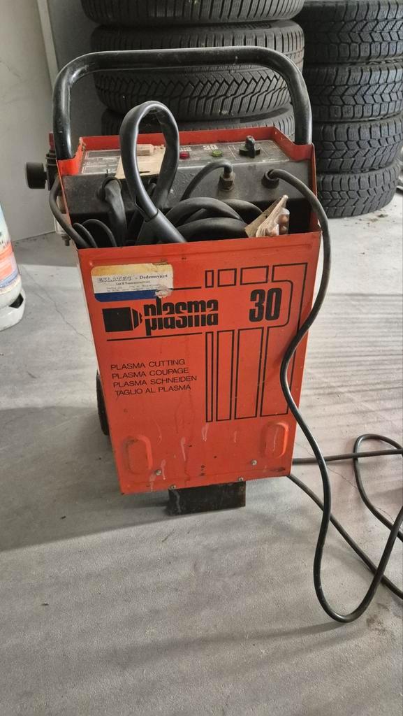 Plasmasnijder - Plasma 30, Doe-het-zelf en Verbouw, Gereedschap | Lasapparaten, Gebruikt, Overige typen, Minder dan 150 ampère