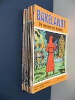 Bakelandt. 12 delen. Uitgeverij J Hoste. n v, Meerdere stripboeken, Ophalen of Verzenden, Gelezen