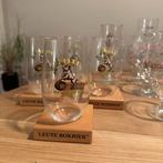 Bierglazen Verzameling, Glas of Glazen, Gebruikt, Ophalen of Verzenden, Glas