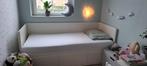 Ikea Hemnes bedbank wit 80x200, Huis en Inrichting, Slaapkamer | Bedden, 80 cm, Gebruikt, Landelijk, Eenpersoons