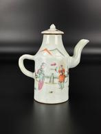 Chinees porselein famille rose Qianjiang Cai schenkkan pot, Ophalen of Verzenden