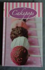 Leonie van Mierlo CAKEPOPS bakboek receptenboek boek kookboe, Boeken, Kookboeken, Gelezen, Ophalen of Verzenden