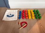 Santoys Houten Kralen Rijgspel - Zo Goed Als Nieuw, Ophalen of Verzenden, Zo goed als nieuw