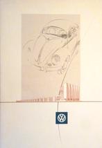 Folder VOLKSWAGEN 10/1952 Bril Kever, Ophalen of Verzenden, Nieuw, Volkswagen