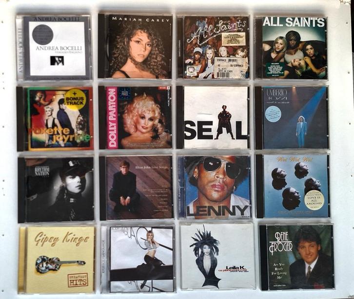 CD 's Diverse 59 stuks, Cd's en Dvd's, Cd's | Overige Cd's, Gebruikt, Ophalen of Verzenden