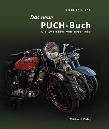 Das neue PUCH-Buch – Die Zweiräder von 1890-1987 beschikbaar voor biedingen