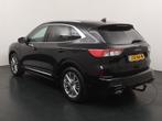Ford Kuga 2.5 PHEV 225 pk Vignale Trekhaak I Head up display, Gebruikt, 4 cilinders, Zwart, Bedrijf