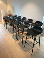 Normann Copenhagen Form stalen barkruk - design -kleur zwart, Huis en Inrichting, Barkrukken, Ophalen, Kunststof, 5 krukken of meer