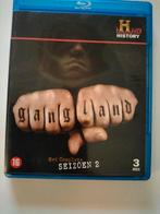 Gangland Seizoen 2 - Blu-ray, Cd's en Dvd's, Dvd's | Tv en Series, Vanaf 16 jaar, Boxset, Ophalen of Verzenden, Zo goed als nieuw