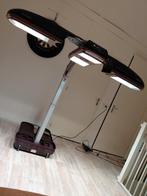 Philips zonnebank 4s plus gezichtsbruiner, Ophalen of Verzenden, Zo goed als nieuw, Zonnebank enkelzijdig, Minder dan 10 lampen