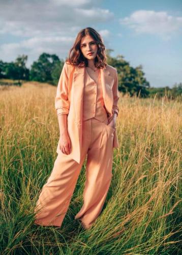 NIEUW! RAGWEAR vegan gilet vestje peach zalm oranje zomer beschikbaar voor biedingen