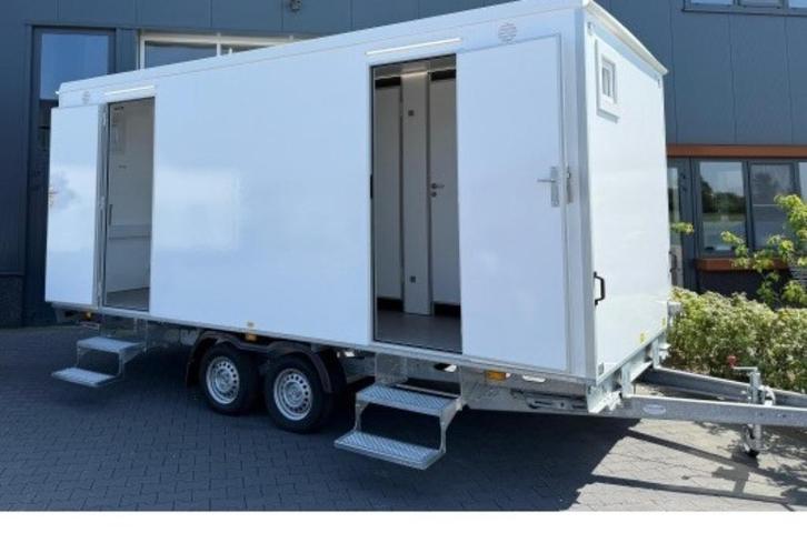Toiletwagen huren, Hobby en Vrije tijd, Feestartikelen | Verhuur, Nieuw, Overige, Ophalen of Verzenden