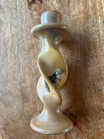 Vintage Kaarsenstandaard met Olifant, Ophalen, Keramiek of Aardewerk