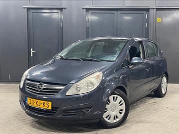 Opel Corsa 1.4 16V 5D 2007 airco cruise | nieuwe olie+filtr