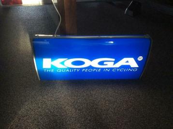 Koga lichtbak reclame als NIEUW  beschikbaar voor biedingen