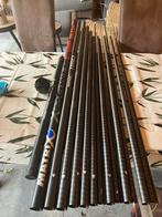 Matrix X power carp 13m incl. Cupkit en 3x4 delig topkit, Watersport en Boten, Hengelsport | Witvissen, Ophalen, Gebruikt, Vaste hengel