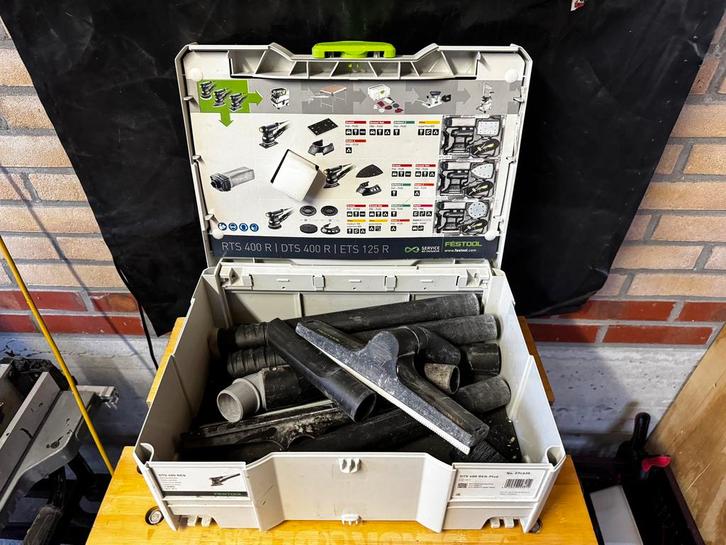 Festool reinigingsset samengesteld, Doe-het-zelf en Verbouw, Gereedschap | Machine-onderdelen en Toebehoren, Zo goed als nieuw