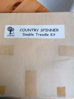 Ashford Country Spinner Double Treaddle Kit, Hobby en Vrije tijd, Spinnewielen en Spinnen, Ophalen of Verzenden, Nieuw