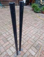 15 stuks Afrastering palen, Ophalen of Verzenden, Gebruikt, Minder dan 180 cm, Palen