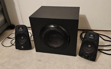 Logitech Z623 2.1 Speakerset - Krachtig Geluid! beschikbaar voor biedingen
