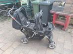 Dubbellader. Kinderwagen voor 2 kinderen., Ophalen, Zo goed als nieuw, Kinderwagen of Buggy