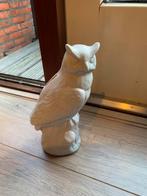 Stenen uil, hoog 27 cm. Is als spaarpot te gebruiken, Verzamelen, Spaarpotten, Ophalen of Verzenden, Zo goed als nieuw, Steen, Aardewerk of Keramiek